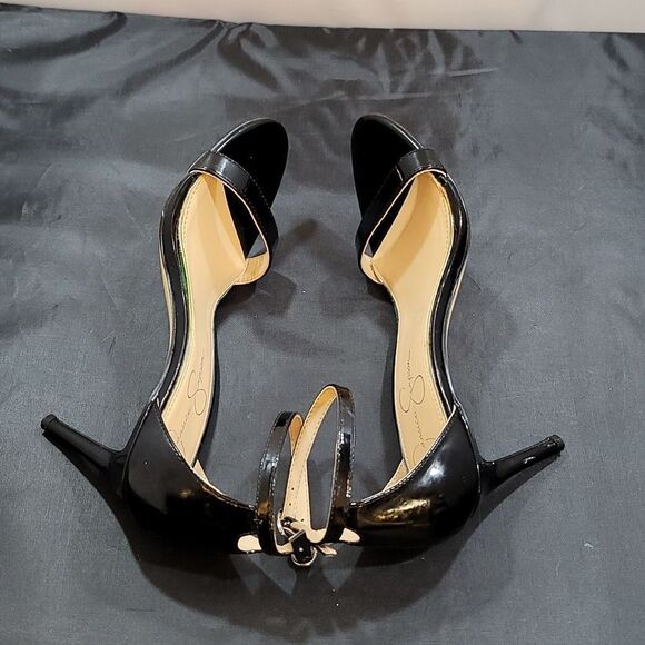 JESSICA SIMPSON HIGH HEEL STILETTOS SANDAL - Picture 14 of 14